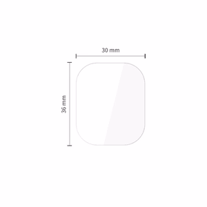 "Tech-Protect Supreme Set+" 2 vnt. hidrogelio plėvelė, skirta "Apple Watch" 40 mm laikrodžiui