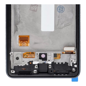 LCD ekranas SAMSUNG A53 A536 HARD OLED su juodu rėmu