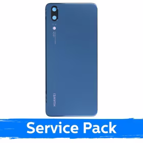 Galinis dangtelis skirtas Huawei P20 / Midnight Blue / (Service Pack)