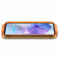 Spigen Glass tR AlignMaster 2 rinkinys - Samsung Galaxy A55
