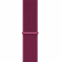 Crong Nylon - Sport Band for Apple Watch 38/40/41/42 mm (Magenta Fusion)