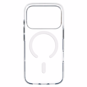 Liavec Pure dėklas su kameros valdymo mygtuku, skirtas iPhone 18 Pro Max/17 Pro Max, baltas