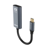 Wozinsky WACH-01 USB-C - HDMI 4K 60Hz adapteris - juodas