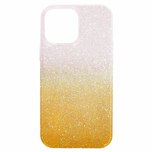 Nugarėlės dėklas BLING Iphone 14 Plus Auksinė