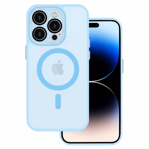 Tel Protect Magmat dėklas telefonui Iphone 12 Pro Max tamsiai mėlynas
