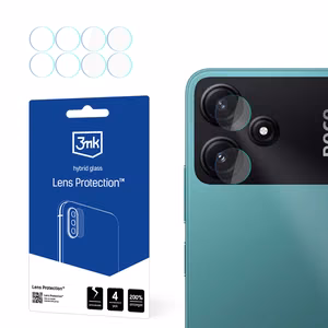 3mk Lens Protection™ hibrid kamera stiklas skirtas Poco M6 Pro 5G