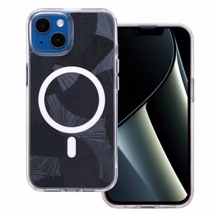 Flash Mag dėklas for iPhone 13 6,1" juodas