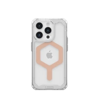 UAG Plyo Magnetinis dėklas telefonui iPhone 15 Pro - permatomas ir perlinis