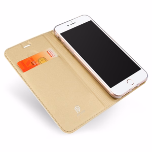 Dux Ducis Skin Pro dėklas Motorola Moto E7 Power/E7i Power auksinis