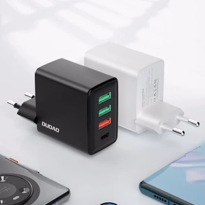 Įkroviklis Dudao A5H juodas 20W (1xPD / 3xQC3.0)