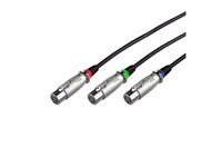 HP HyperX XLR kabelis