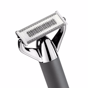 BaByliss Super-X Metal OT996E – cordless wet-and-dry beard trimmer, silver