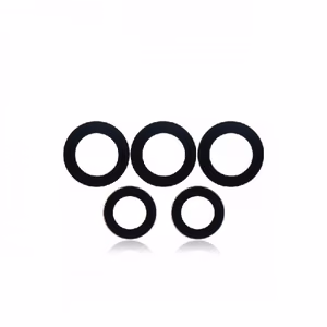 Galinės kameros stikliukas skirtas Samsung A725 A72 galinės kameros stikliukas (Komplektas 5vnt)