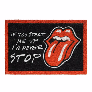 The Rolling Stones durų kilimėlis, 40 × 60 cm