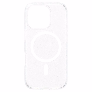 CARE by PanzerGlass Flagship Star Lit dėklas telefonui iPhone 16 Pro 6.3" baltas Magnetinis 1342