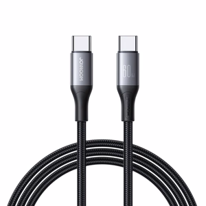 USB kabelis Joyroom S-A28 USB-C to USB-C 60W 1.0m juodas