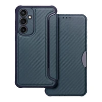 RAZOR knygos tipo dėklas SAMSUNG S23 FE telefonui, mėlynas