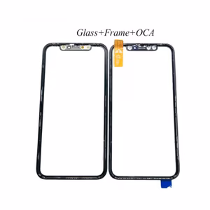 Komplektas restauravimui skirtas "Pro+" Apple iPhone XR / stiklas + OCA + Rėmelis / originalus