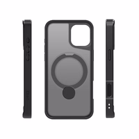 Etteri Matinis Mag Ring dėklas for iPhone 16 Plus 6,7" juodas