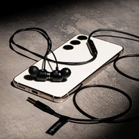 Forever laidinės ausinės EP-01 3,5 mm jungtis juodos