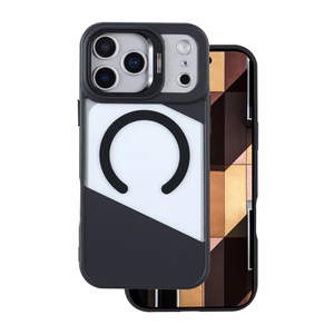 Fusion Mag dėklas for iPhone 17 Pro 6,3'' juodas
