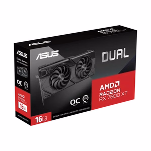 Видеокарта Asus Dual RX 7800 XT 16G