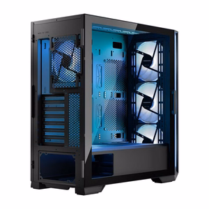 MODECOM HORIZON ARGB Flow MIDI USB 3.0 X 2 TYPE-C kompiuterio korpusas