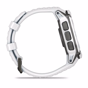 Garmin Instinct 2X Solar – GPS išmanusis laikrodis, MIP, 50 mm, baltas