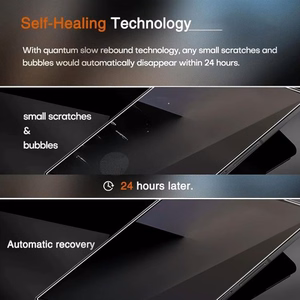 Apsauginis stikliukas "Flexible Clear HD" rinkinys 3in1 skirtas Samsung F936 Z Fold4 (Bulk)