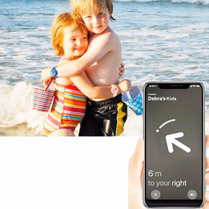 Tech-Protect Smooth 2 vnt. dėklas Apple AirTag 1/2 vaikams - įvairiaspalvis