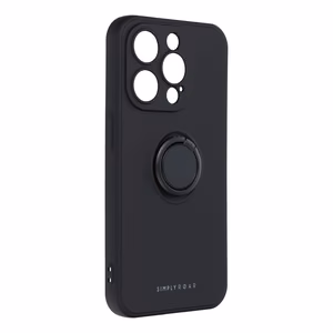 Чехол Roar Amber для iPhone 15 Pro чёрный