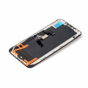 LCD ekranas NCC Iphone XS Max Juodas Incell Prime