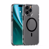 Etteri Color Mag dėklas for iPhone 16 Pro Max 6,9" juodas