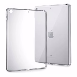 Plonas dėklas iPad Air 11'' 2024 planšetiniam kompiuteriui - permatomas