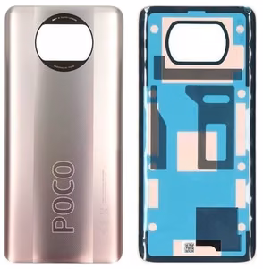 Galinis dangtelis Xiaomi Poco X3 Pro/X3/X3 NFC Metal Bronze originalus (service pack)