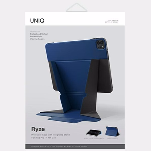 Uniq Ryze dėklas planšetei iPad Pro 11 (2021-2022) / iPad Air 10.9 (2020-2022) – mėlynas