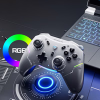 Machenike G5Pro Max Belaidis žaidimų valdiklis su Krovimo stotelė - pilkas