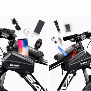 WILDMAN Dviračio krepšys ES6 vandeniui atsparus 1L