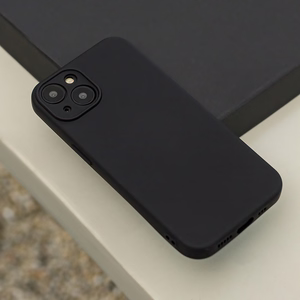 Silikoninis dėklas Xiaomi 17T, juodas