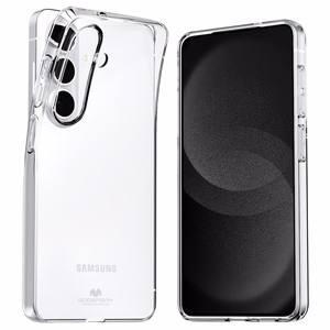 Dėklas Mercury Jelly Clear Samsung S942 S26 skaidrus