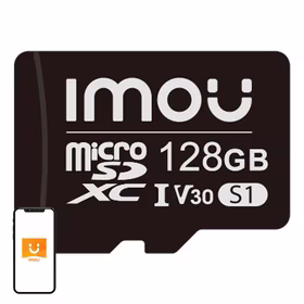 Atminties kortelė Imou microSD 128GB (UHS-I, SDHC, 10/U3/V30, 95/38)