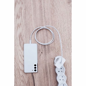 Įkroviklis Forcell (1xUSB-C 3A 45W) baltas