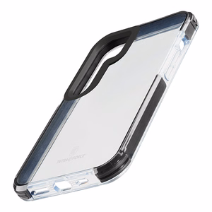 Чехол Cellularline Tetra Force Strong Guard для Samsung Galaxy S24+, с антимикробной защитой Microban, прозрачный