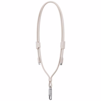 Laidas ENERGEA Lasso Lanyard virvutė telefonui USB-C - USB-C 1.5m 240W smėlio