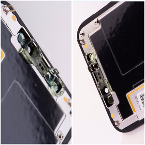 LCD ekranas iPhone Xs su jutikliniu skydeliu juodas