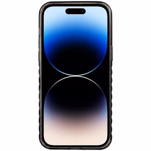 Audi IML Big Logo Magnetinis dėklas iPhone 14 Pro - juodas