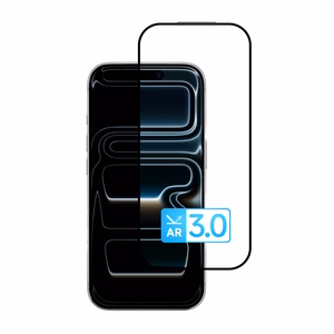 Grūdintas stiklas Tel Protect 10X AR 3.0 AntiReflective Titanium skirtas Iphone 17 Pro Max