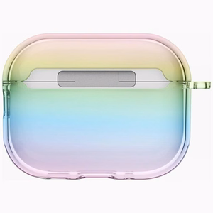 Uniq Iridescia Hang deklas AirPods Pro 3 - skaidrus daugiapalvis