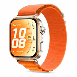 Tech-Protect Nylon Pro Strap for Huawei Watch Fit 3/4/4 Pro/5/5 Pro - Orange