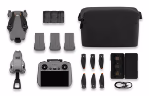 DJI Mini 5 Pro Fly More Combo dronas (DJI RC 2)